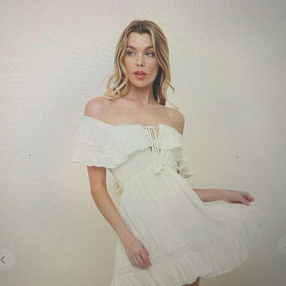 Mini dress - Picture 7 of 8